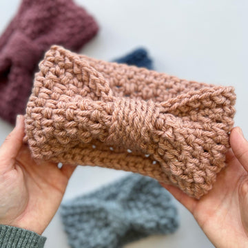 Herringbone Moss Headband