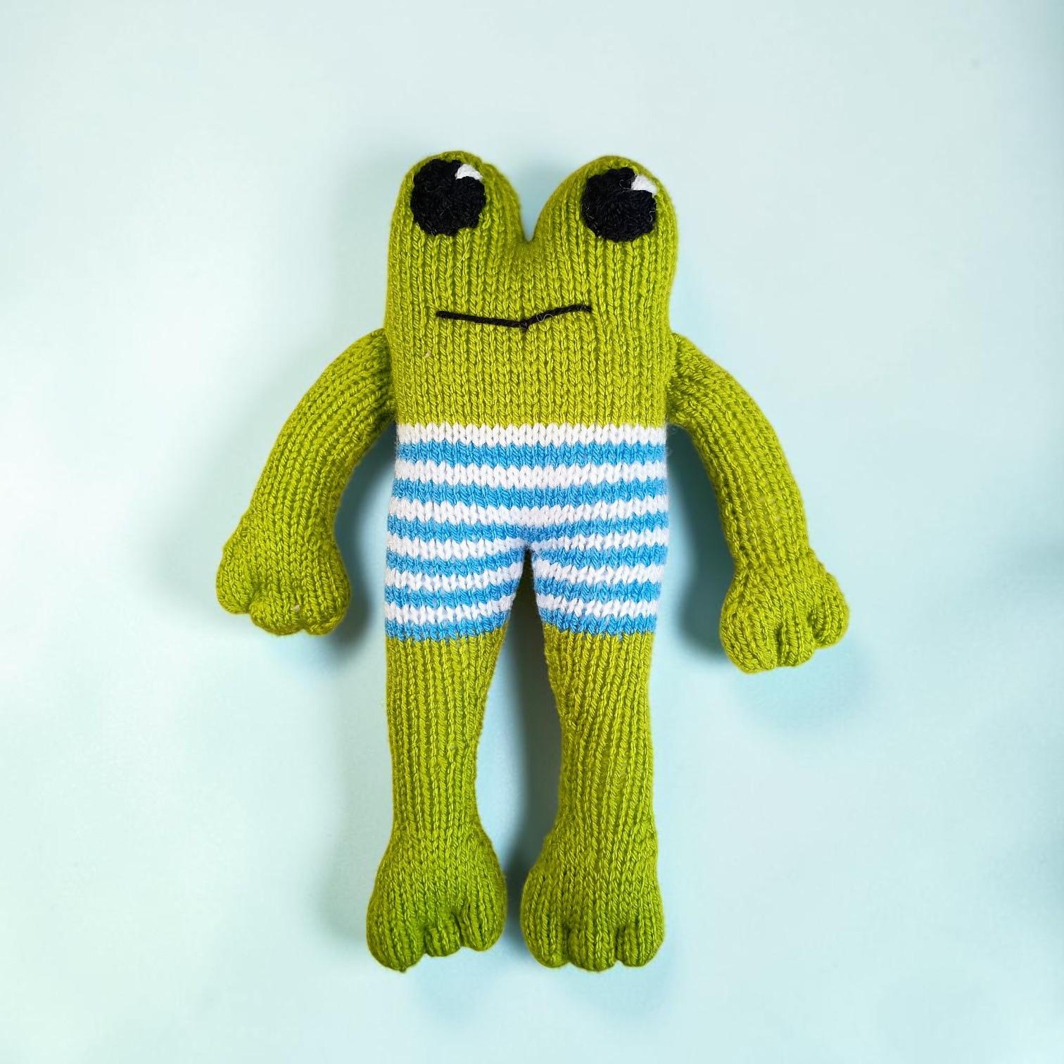 Summer Splash Frog