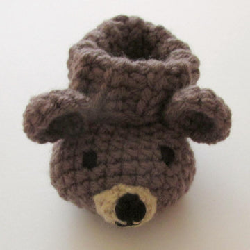 Teddy Bear Booties