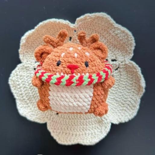 Free Crochet Pattern Christmas, Christmas Animals