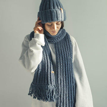 2x2 High Top Hat Ribbed hat, Fisherman Beanie + VIDEO