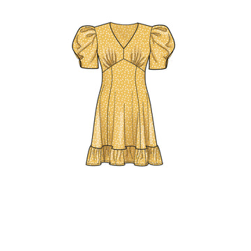 Simplicity Women's Dress S9643 - Sewing Pattern