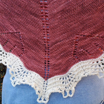 Gingerbread House Shawl
