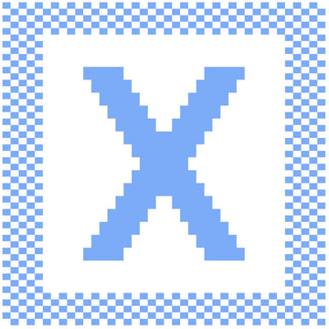 Letter X