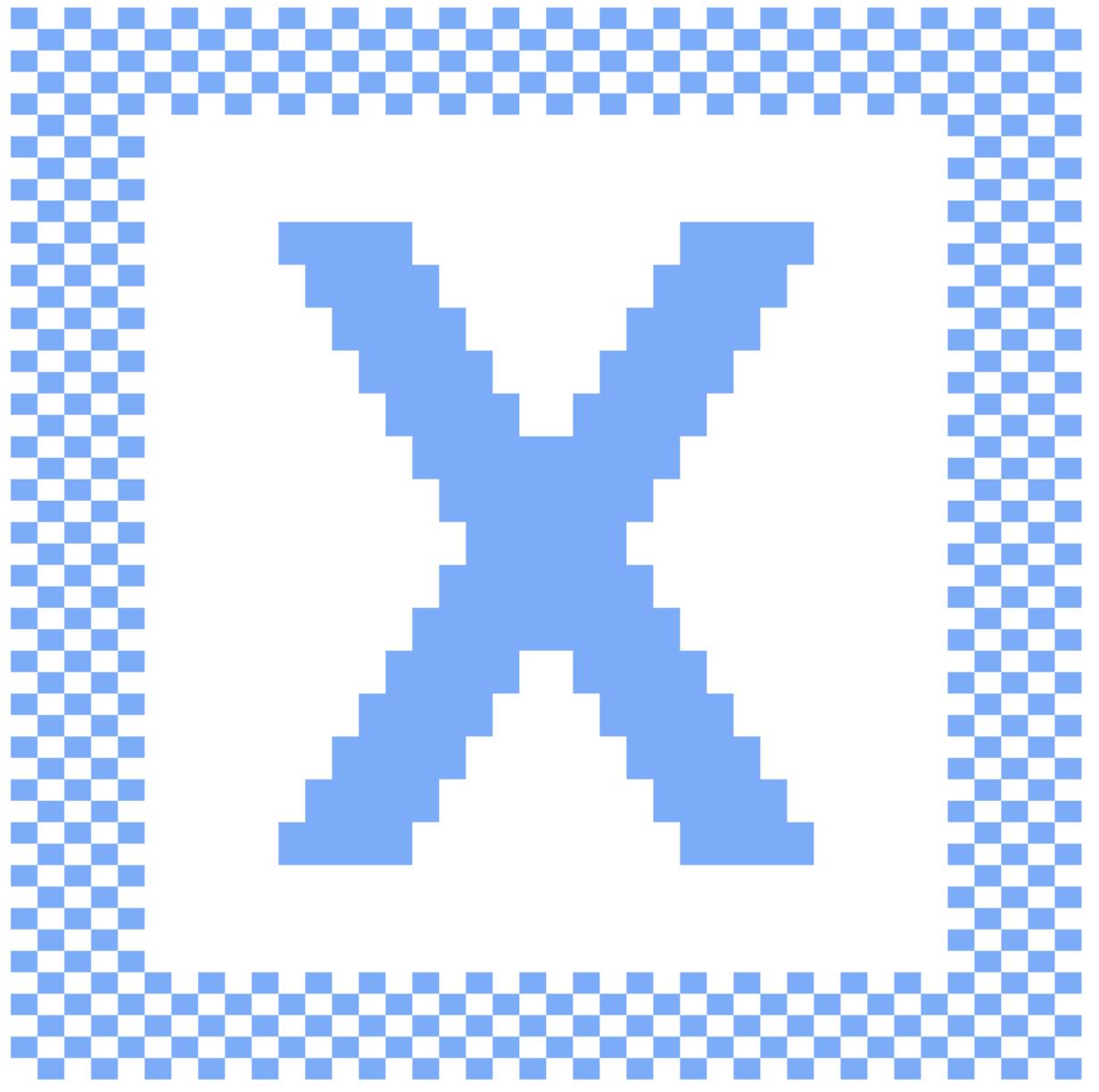 Letter X