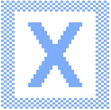 Letter X