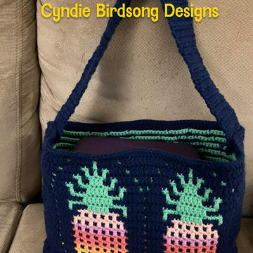 Pineapple Paradise Mosaic Crochet projects