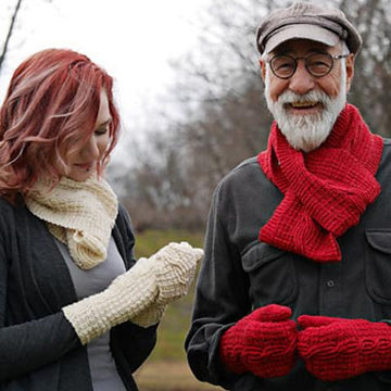 Fat Tire Mittens