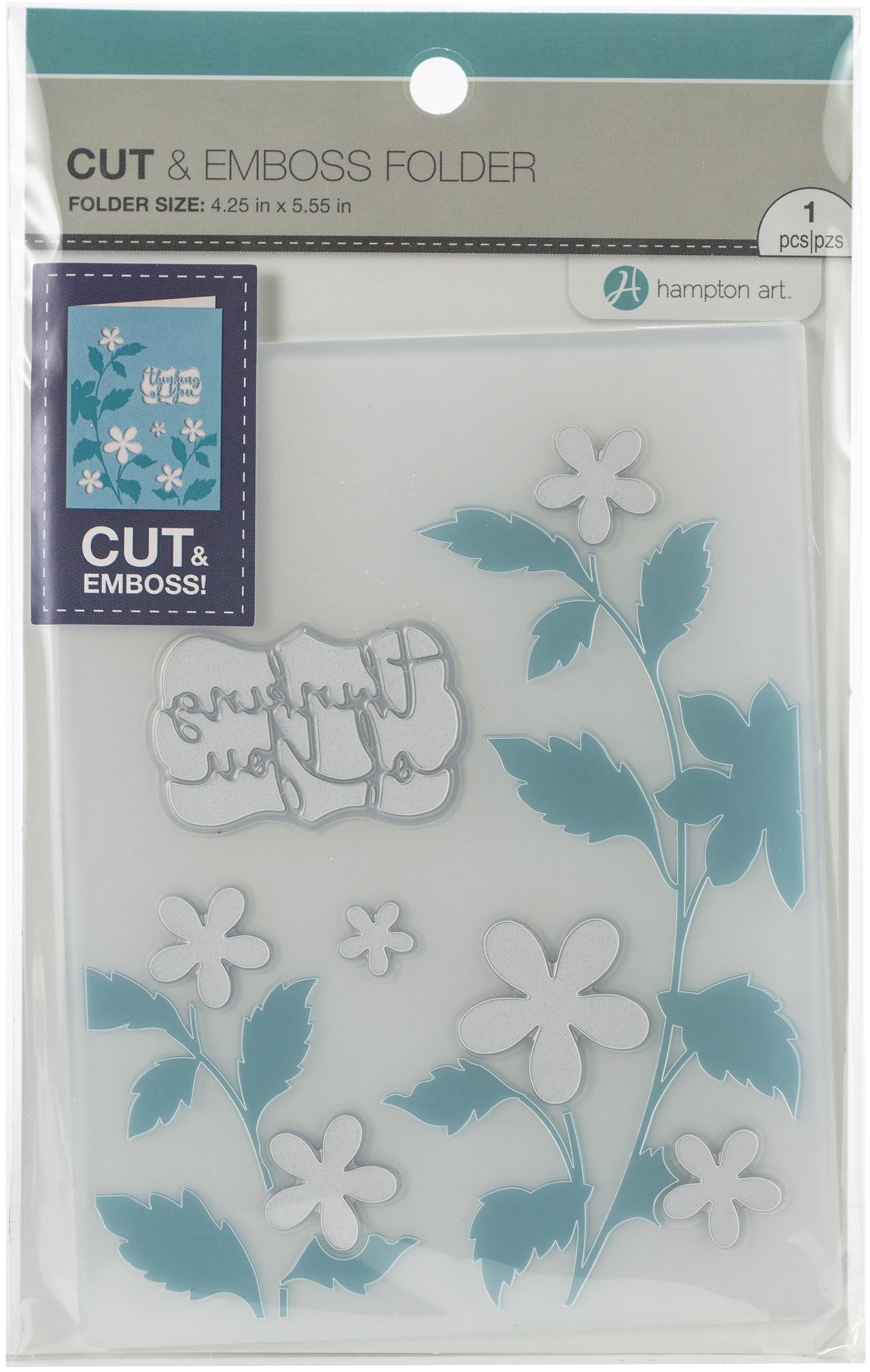Hampton Art Cut & Emboss Folder - Thinking Of You
