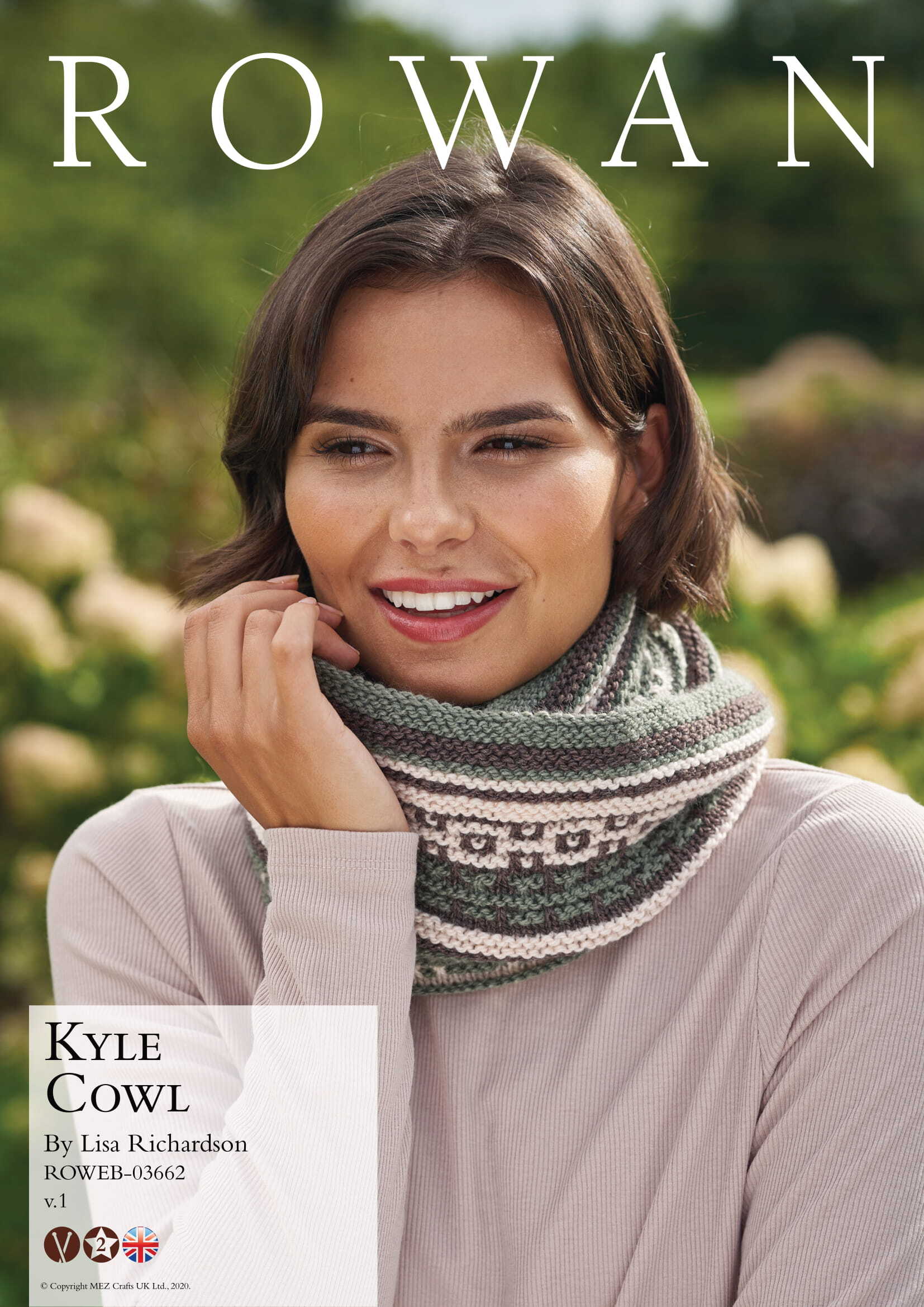 Kyle Cowl in Rowan Island Blend - ROWEB-03662 - Downloadable PDF