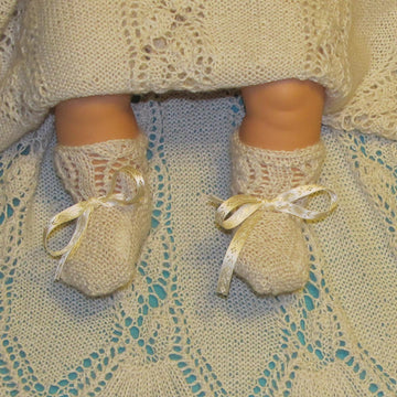 Dayflower Christening Gown