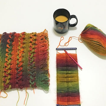Sunrise Shawl