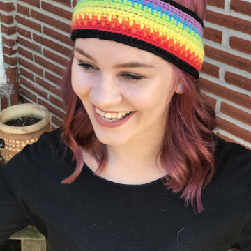 Rainbow Bright Headband