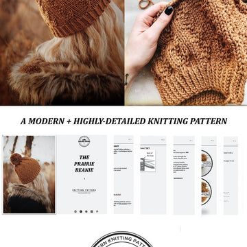 The Prairie Beanie