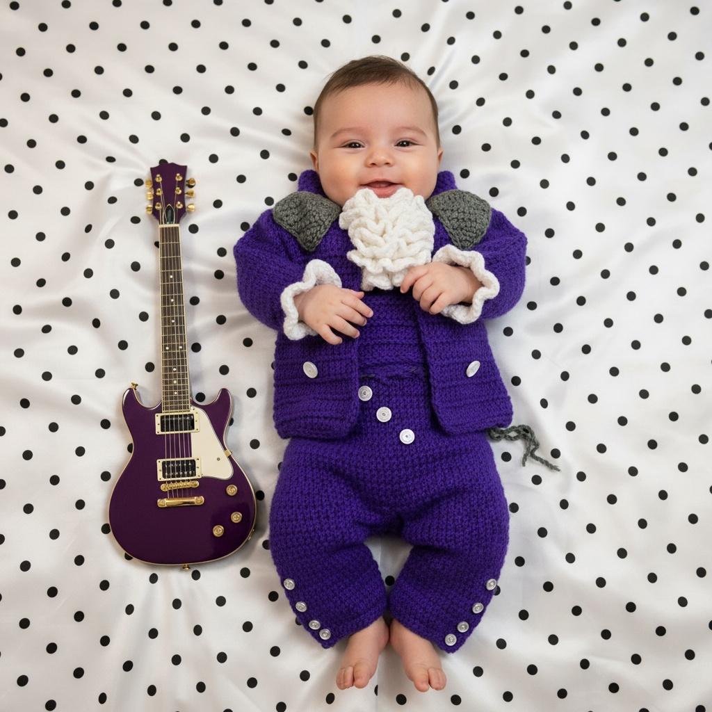 Crochet Prince Costume