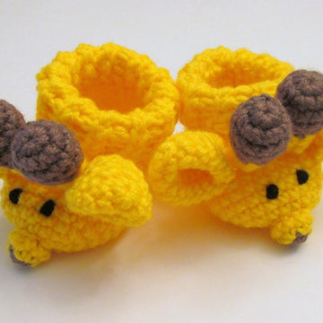 Giraffe Booties