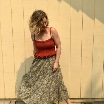 The Ruffle Tank
