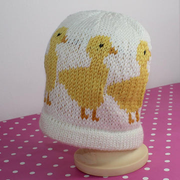 Baby Chick Ski Beanie Hat CIRCULAR