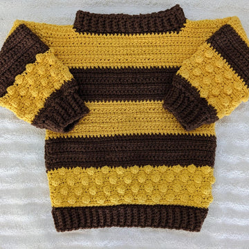 Crochet Sweater Pattern for Kids Easy Baby Jumper Pattern Beginner Toddler Pullover Crochet Winter Crochet PDF Handmade Baby Clothes DIY