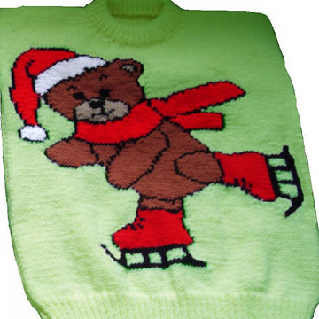 Christmas Teddy Jumper
