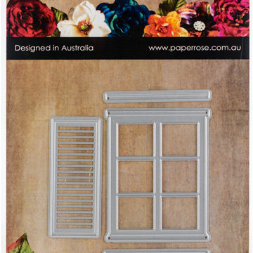 Paper Rose Dies - Window & Accessories