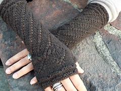 Peu Bourgeons Mitts