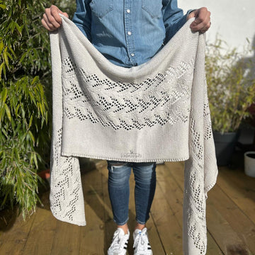 Lace Trail Shawl