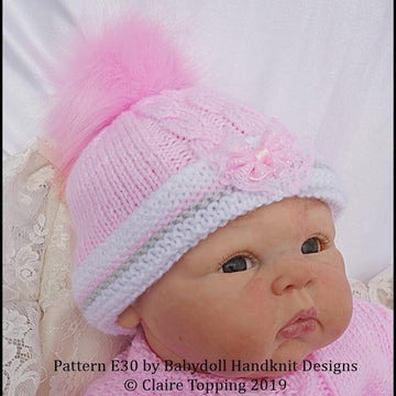 Unisex Romper Set 16-22 inch dolls/newborn/0-3m baby
