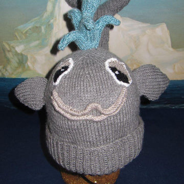 There She Blows Whale Beanie Hat