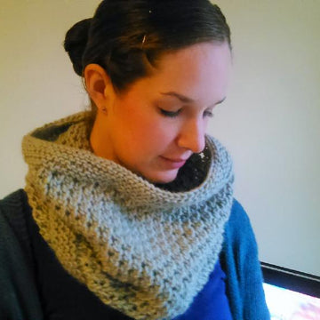 Easy Chunky Eyelet Snood