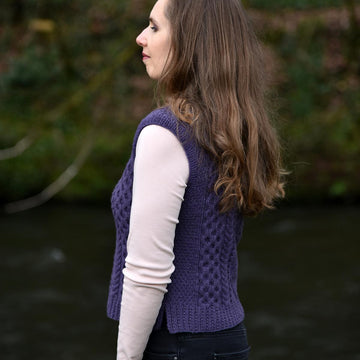Cable Whisper Vest