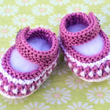 Little Stars Baby Booties