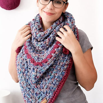 Triangle Warm Shawl