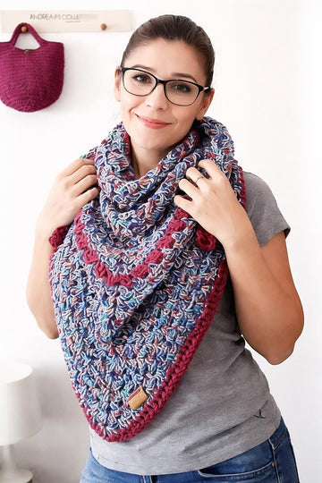 Triangle Warm Shawl