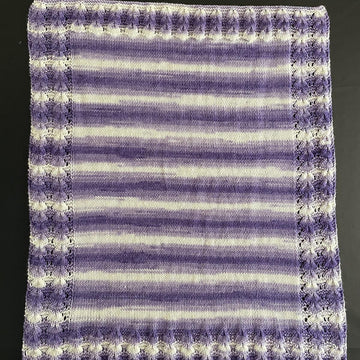 Shelly Shell Baby Blanket
