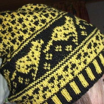 Cheetah beanie