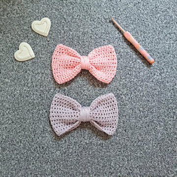 Crochet Feminine Bow Pattern