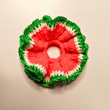 The Watermelon Scrunchie