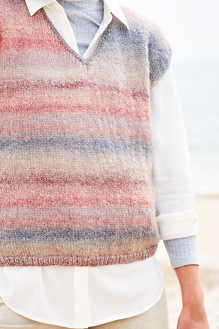 Sweater & Tank Top in Stylecraft Charm - 9881 - Downloadable PDF