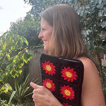 Dahlia Tablet Cover
