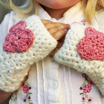 The Kendall Fingerless Mitts