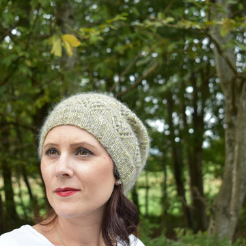 Wind colour - adult version Hat pattern
