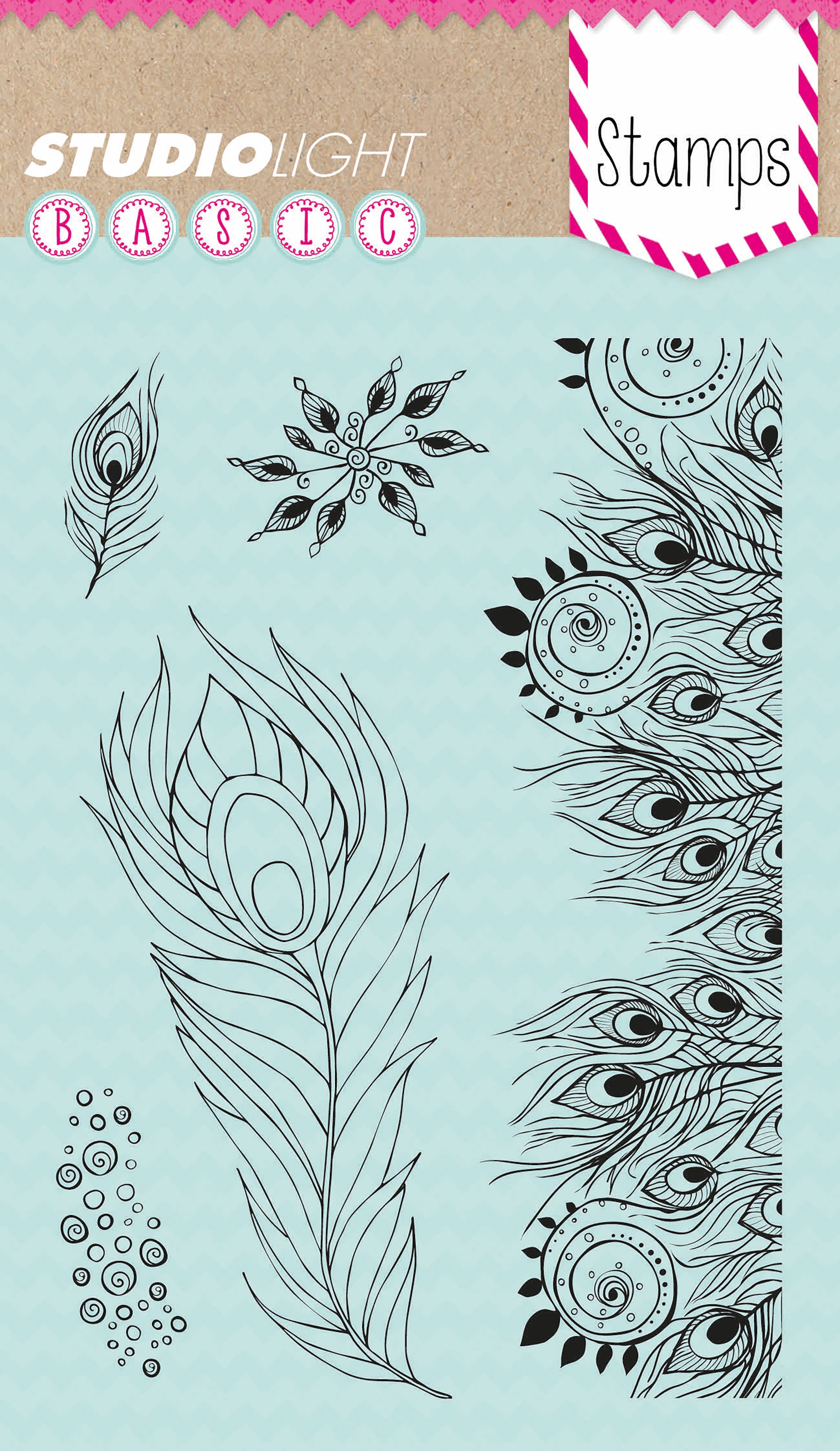 Studio Light Basic A6 Stamps - 420725