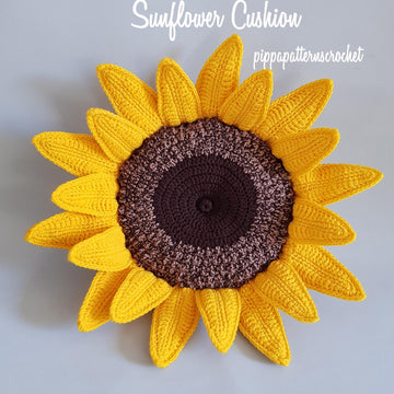 Sunflower Cushion