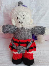 Kilted king toy