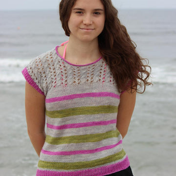 Sundry Stripes Pullover