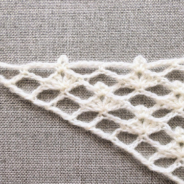 Crochet Bandana/Shawl Pattern/Chart #13