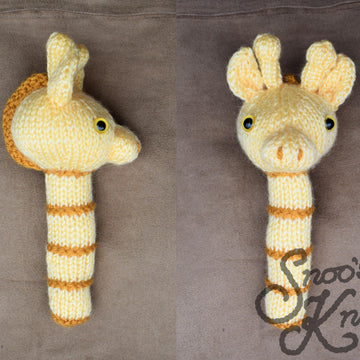Baby Rattles Knitting Pattern Snoo's Knits
