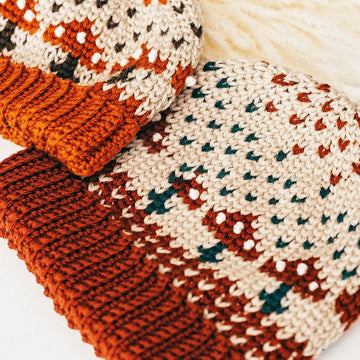Amanita Mushroom Beanie Hat