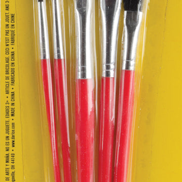 Darice Paintbrush Set - 5/Pkg